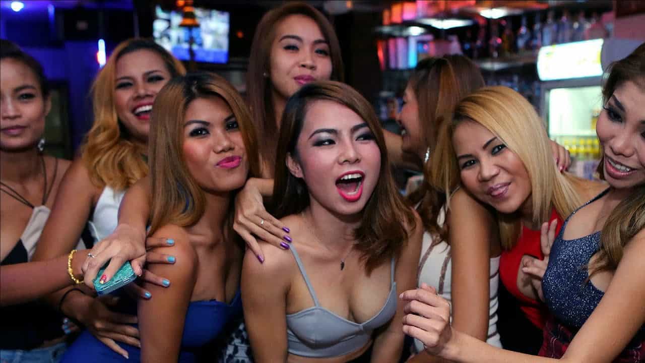 Laos bar girls