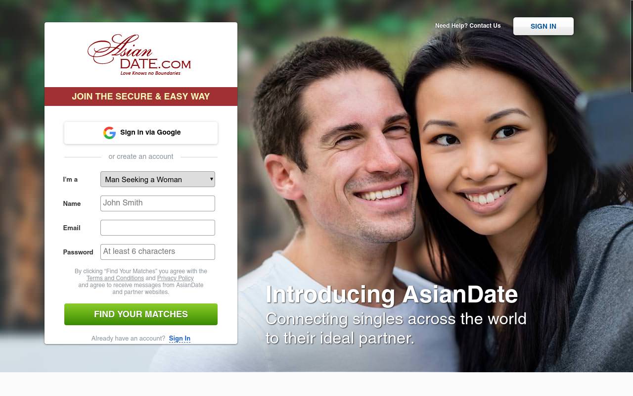 Asian Online Dating Reviews